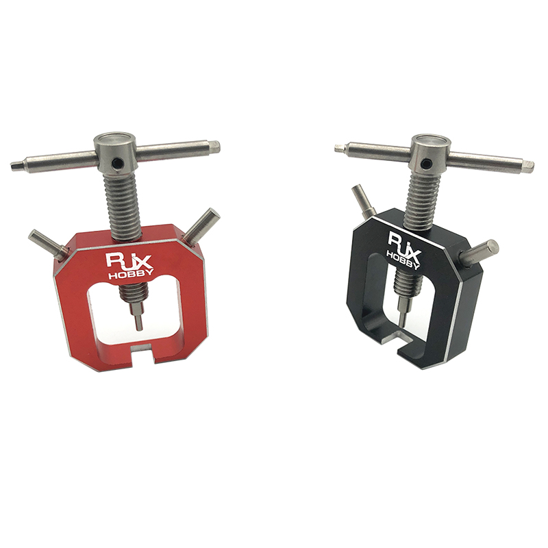 RJX Motor Gear Puller, Motor Pinion Gear Puller Remover Tools Set RC Hobby Model Motor Pinion Parts