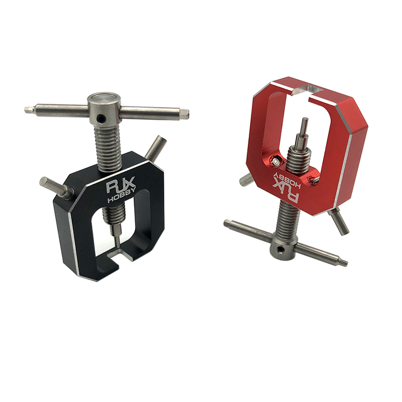 RJX Motor Gear Puller, Motor Pinion Gear Puller Remover Tools Set RC Hobby Model Motor Pinion Parts