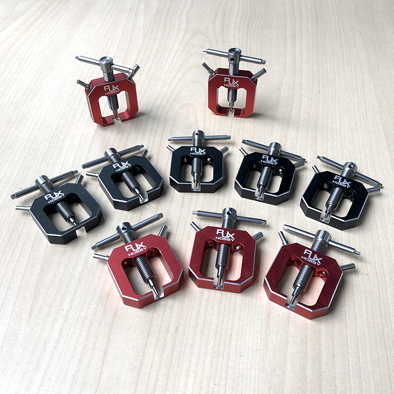 RJX Motor Gear Puller, Motor Pinion Gear Puller Remover Tools Set RC Hobby Model Motor Pinion Parts