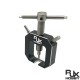 RJX Motor Gear Puller, Motor Pinion Gear Puller Remover Tools Set RC Hobby Model Motor Pinion Parts