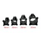 RJXHOBBY 1pcs 90° D16 20 25 30 35 40mm Landing Gear Vertical Mount Base Nozzle Connecting Rod Fixing Parts for RC UAV Drone