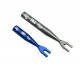 RJX 4mm Aluminum Turnbuckle Tuner - 4.1mm Header Gap