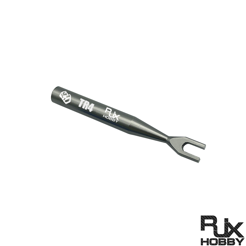 RJX 4mm Aluminum Turnbuckle Tuner - 4.1mm Header Gap