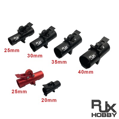 RJXHOBBY 1pcs 20mm 25mm 30mm 35mm 40mm Pipe Union Connection Folding Arm for UAV Multicopter Drone