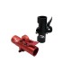 RJXHOBBY 1pcs 20mm 25mm 30mm 35mm 40mm Pipe Union Connection Folding Arm for UAV Multicopter Drone