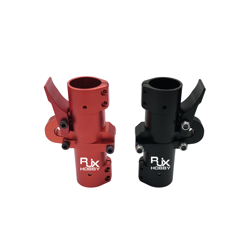 RJXHOBBY 1pcs 20mm 25mm 30mm 35mm 40mm Pipe Union Connection Folding Arm for UAV Multicopter Drone