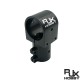 RJX Landing Gear Aluminum Alloy Tee Tripod  25m to 30mm Carbon Fiber Tube Connector For Agriculture Drone UAV