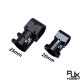 RJX 1pcs Landing Gear Aluminum Alloy Tee Tripod 20 to 20mm / 25m to 25mm Carbon Fiber Tube Connector For Agriculture Drone UAV