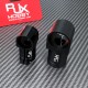 RJX 1pcs Landing Gear Aluminum Alloy Tee Tripod 20 to 20mm / 25m to 25mm Carbon Fiber Tube Connector For Agriculture Drone UAV