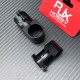 RJX 1pcs Landing Gear Aluminum Alloy Tee Tripod 20 to 20mm / 25m to 25mm Carbon Fiber Tube Connector For Agriculture Drone UAV