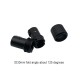 RJX 1PCS 30mm/35mm/40mm/45mm Folding Arm Carbon Tube Connector Clip Self-lock Folding Rack Parts for RC Agriculture UAV Drone