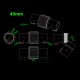 RJX 1PCS 30mm/35mm/40mm/45mm Folding Arm Carbon Tube Connector Clip Self-lock Folding Rack Parts for RC Agriculture UAV Drone