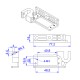 RJX Servo Dispenser Parabolic Switch Device  for  Standard Servo