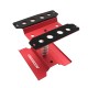 RJX Repair Station Shunting Display Work Stand Platform for 1/10 1/8 TRX4 Defender G63 Bronco SCX10 Wraith RC Car Accessories