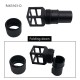 RJXHOBBY 1pcs 40mm Folding down Arm Pipe Clamp Folding Pipe Holder Parts for Plant Agriculture UAV Drone Machine Arm