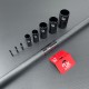 RJX 1pcs 5-50mm Aluminum Pipe Connector Carbon Tube Joint for Drone Quadcopter UAV