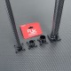 RJXHOBBY 1pcs 16 20 25 30mm Tripod Vertical Fixed Seat Landing Gear Fixture Mount Tube Support for RC Agriculture Plant UAV Drone