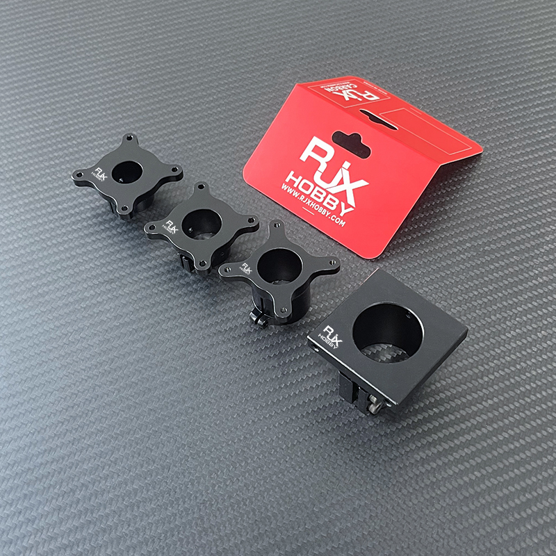 RJXHOBBY 1pcs 16 20 25 30mm Tripod Vertical Fixed Seat Landing Gear Fixture Mount Tube Support for RC Agriculture Plant UAV Drone