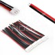 RJXHOBBY 5Pcs 10S 11S 12S 13S 14S 15S 16S 17S 22AWG Battery Balance Charger Silicone Cable Wire JST-XH Connector Balancer Cable