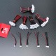 RJX 5Pcs 1S 2S 3S 4S 5S 6S 7S 8S 9S 22AWG Battery Balance Charger Silicone Cable Wire JST-XH Connector Balancer Cable