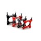 RJX 1pcs 25 /30mm Alum Pipe clamps for carbon fiber tube