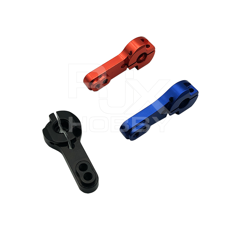 RJX 3pcs RC Car Aluminum Metal Servo Horn Arm 23T / 24T / 25T Servos Arms MG995R  MG996R MG945 For Futaba Spare Parts