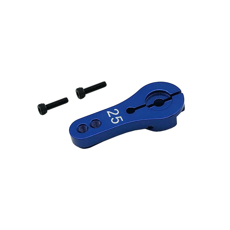 RJX 3pcs RC Car Aluminum Metal Servo Horn Arm 23T / 24T / 25T Servos Arms MG995R  MG996R MG945 For Futaba Spare Parts