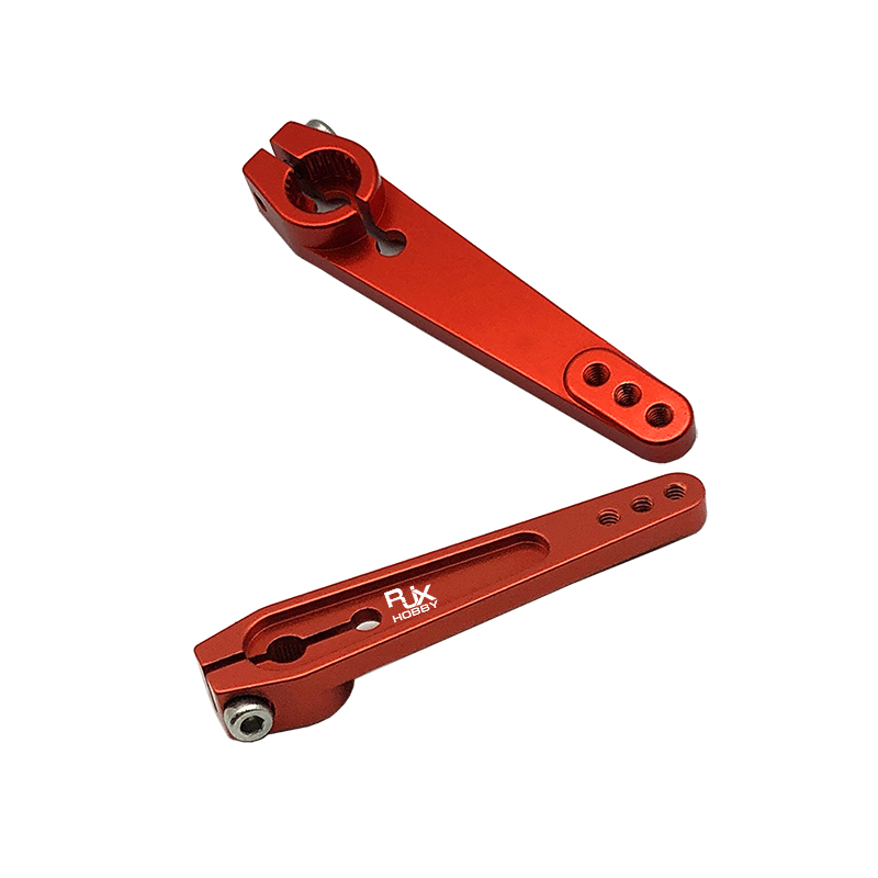 RJX 1pcs 25T metal fixed wing servo arm for GDW 596/893 70E