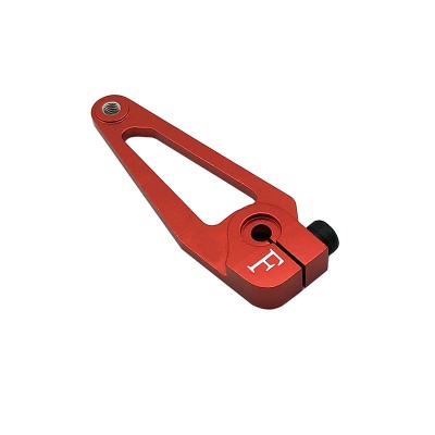 RJX 25T aluminum alloy metal rocker arm futaba servo arm 25t servo arm CNC machining standard servo rocker arm
