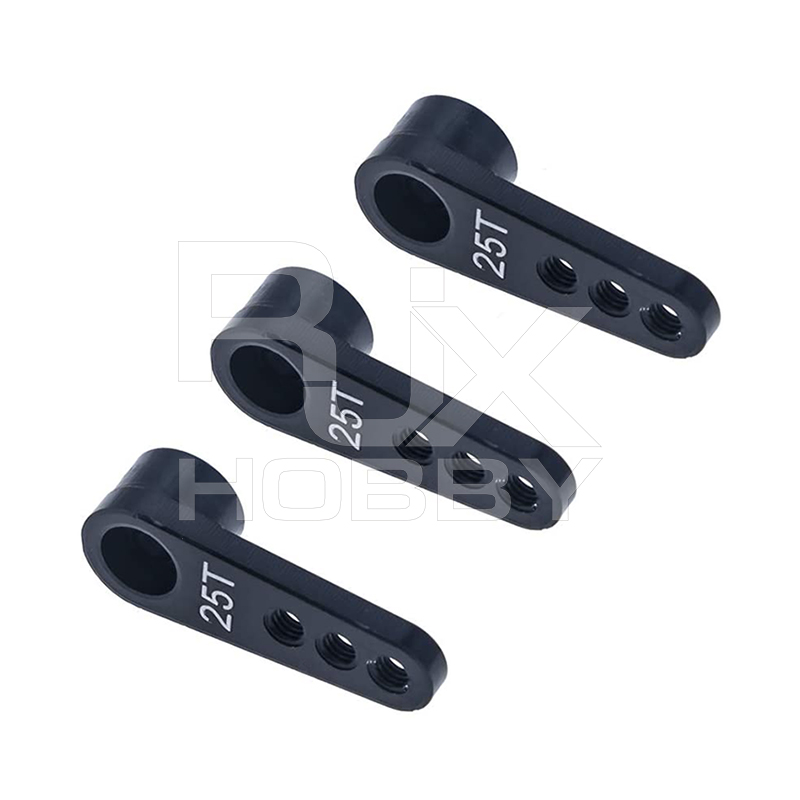 RJXHOBBY 3pcs 25T Servo Arm Horn for RC