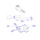 RJXHOBBY 3pcs 25T Servo Arm Horn for RC