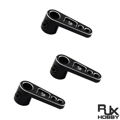 RJX 3pcs 25T Servo Horn Steering Arms For Traxxas TRX-4 TRX4 RC Crawler Truck Replacement