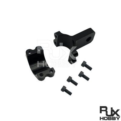 RJX 1pcs 18mm Medicine Box Tripod Fixed Seat Medicine Chest Mount Climp Spare Parts for RC Plant Agriculture UAV Drone