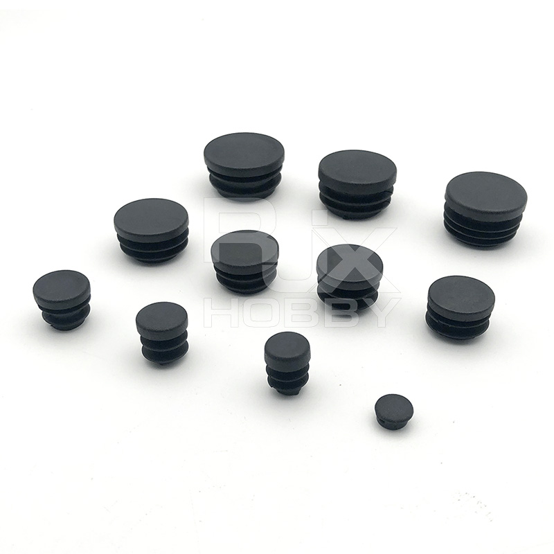 RJXHOBBY 10pcs Carbon Fiber Pipe Plug 8-98mm Pipe Plug Round Plug Waterproof and Dust-proof