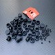 RJXHOBBY 10pcs Carbon Fiber Pipe Plug 8-98mm Pipe Plug Round Plug Waterproof and Dust-proof