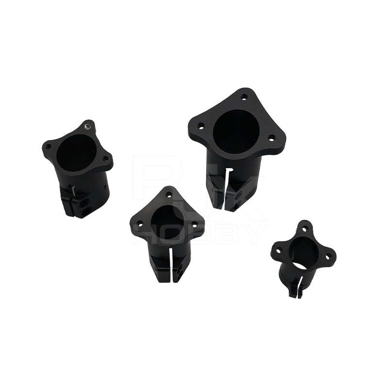 RJX 1PCS  D16/20/25/30mm Tripod Fixed Mount Landing Gear Carbon Tube Fixture Pince Fixing Mount Connector Joint for UAV