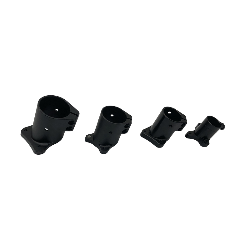 RJX 1PCS  D16/20/25/30mm Tripod Fixed Mount Landing Gear Carbon Tube Fixture Pince Fixing Mount Connector Joint for UAV