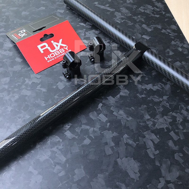 RJXHOBBY 1pcs Landing Gear Tee Tripod 16/18/20/20 to 16mm Carbon Fiber Tube Connector For Agriculture Drone UAV
