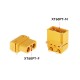 RJX 5pair XT60PT Plug Controller Battery Charger connector plugs connectors with 90 degree pins