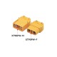 RJXHOBBY 5Pair XT90PW Male Female Horizontal Connector 4.5mm Brass Gold Banana Bullet Plug For RC Lipo Battery PCB Board Parts