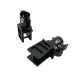 RJX 1pcs Aluminum alloy folding down arm pipe joint 25mm 30mm for plant protection uav RC helicopter spareparts