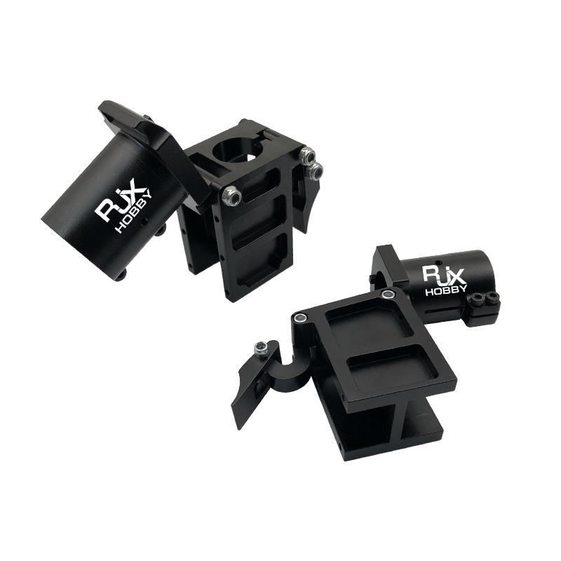 RJX 1pcs Aluminum alloy folding down arm pipe joint 25mm 30mm for plant protection uav RC helicopter spareparts