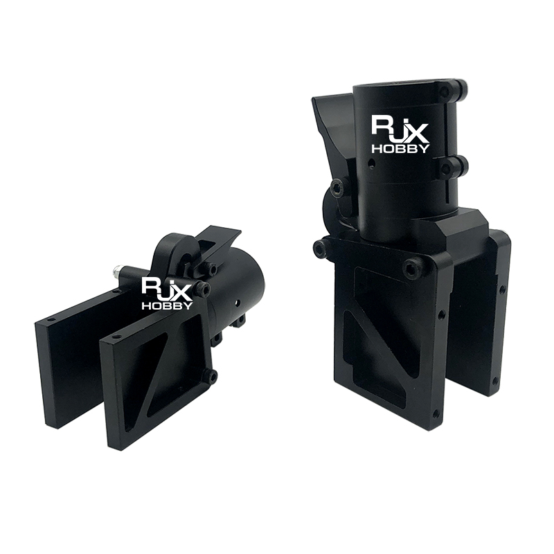 RJX 1pcs 6° Aluminum alloy folding down arm pipe joint 25mm 30mm for plant protection uav RC helicopter spareparts
