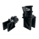 RJX 1pcs 6° Aluminum alloy folding down arm pipe joint 25mm 30mm for plant protection uav RC helicopter spareparts