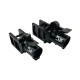 RJX 1pcs Aluminum alloy folding down arm pipe joint 25mm 30mm for plant protection uav RC helicopter spareparts