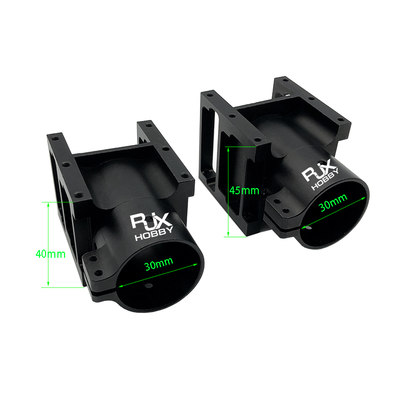 RJX 1pcs Aluminum alloy 25 30 35 40 45 50 60mm Center Plate Mount Holder for RC Multirotor Drone