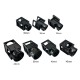 RJX 1pcs Aluminum alloy 25 30 35 40 45 50 60mm Center Plate Mount Holder for RC Multirotor Drone