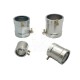 RJXHOBBY 1pcs Aluminum B20/B28/B36/B40 Motor Water Cooling Jacket for RC Brushless Gasoline Jet Boats Parts