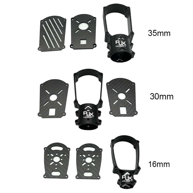 RJX 1PCS 16 / 25 / 30 / 35mm Motor Mount Seat for UAV Hexacopter Multicopter Agricultural Drone