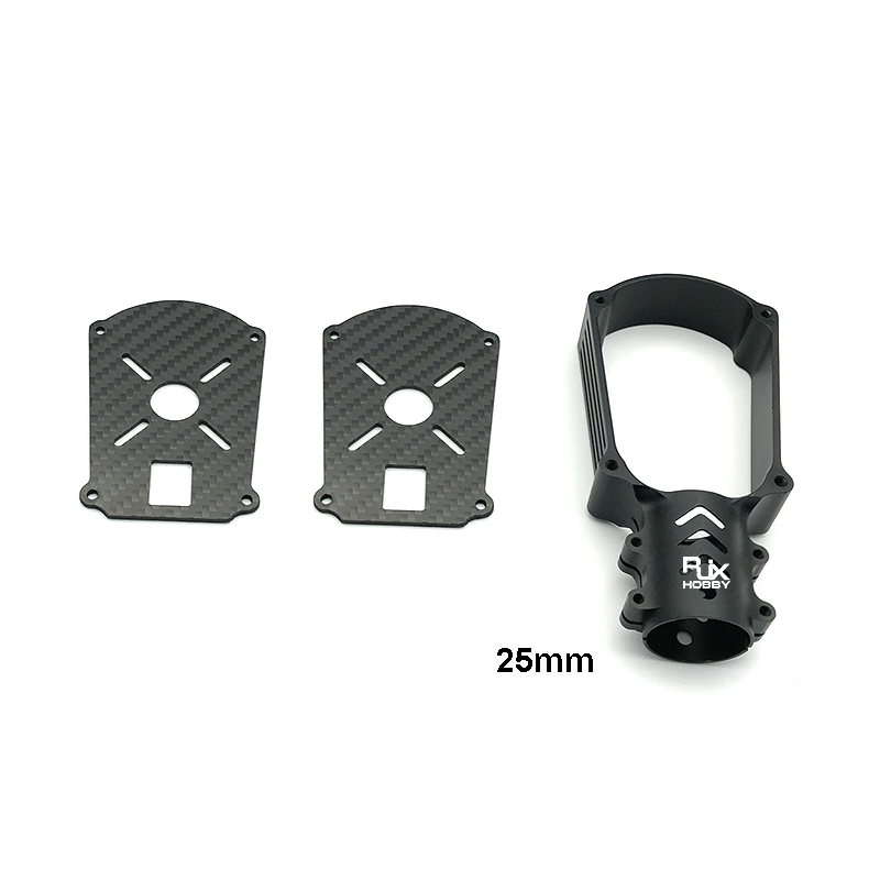 RJX 1PCS 16 / 25 / 30 / 35mm Motor Mount Seat for UAV Hexacopter Multicopter Agricultural Drone